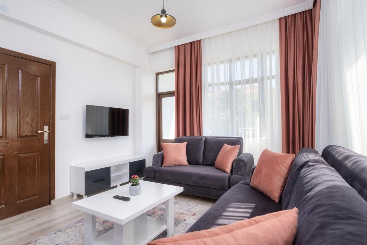 Sayan Apart Hotel Кемер Экстерьер фото