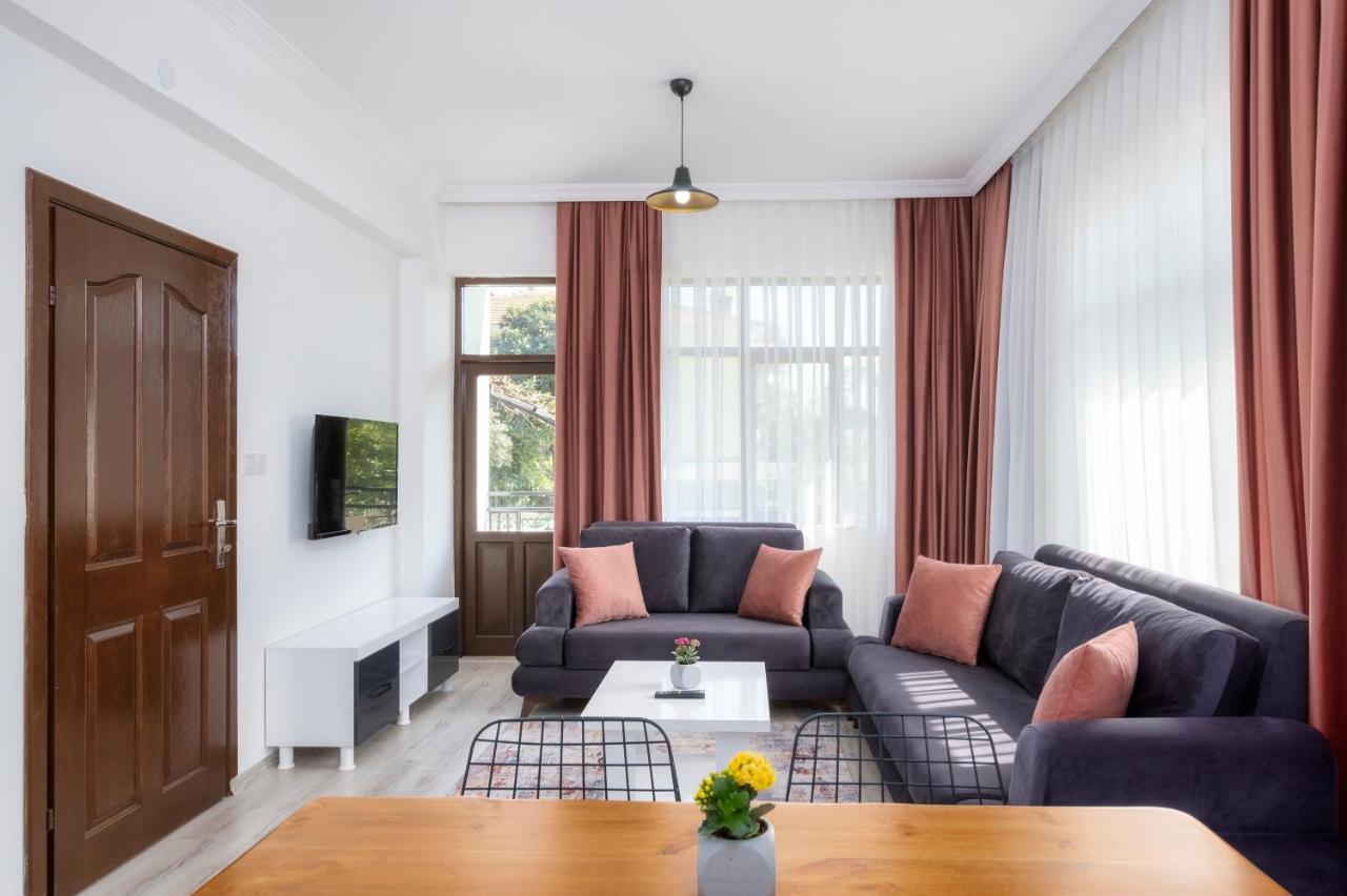 Sayan Apart Hotel Кемер Экстерьер фото