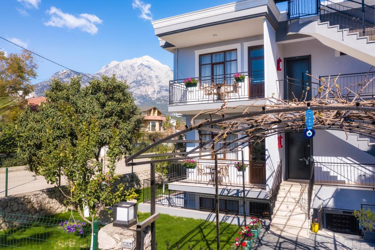 Sayan Apart Hotel Кемер Экстерьер фото