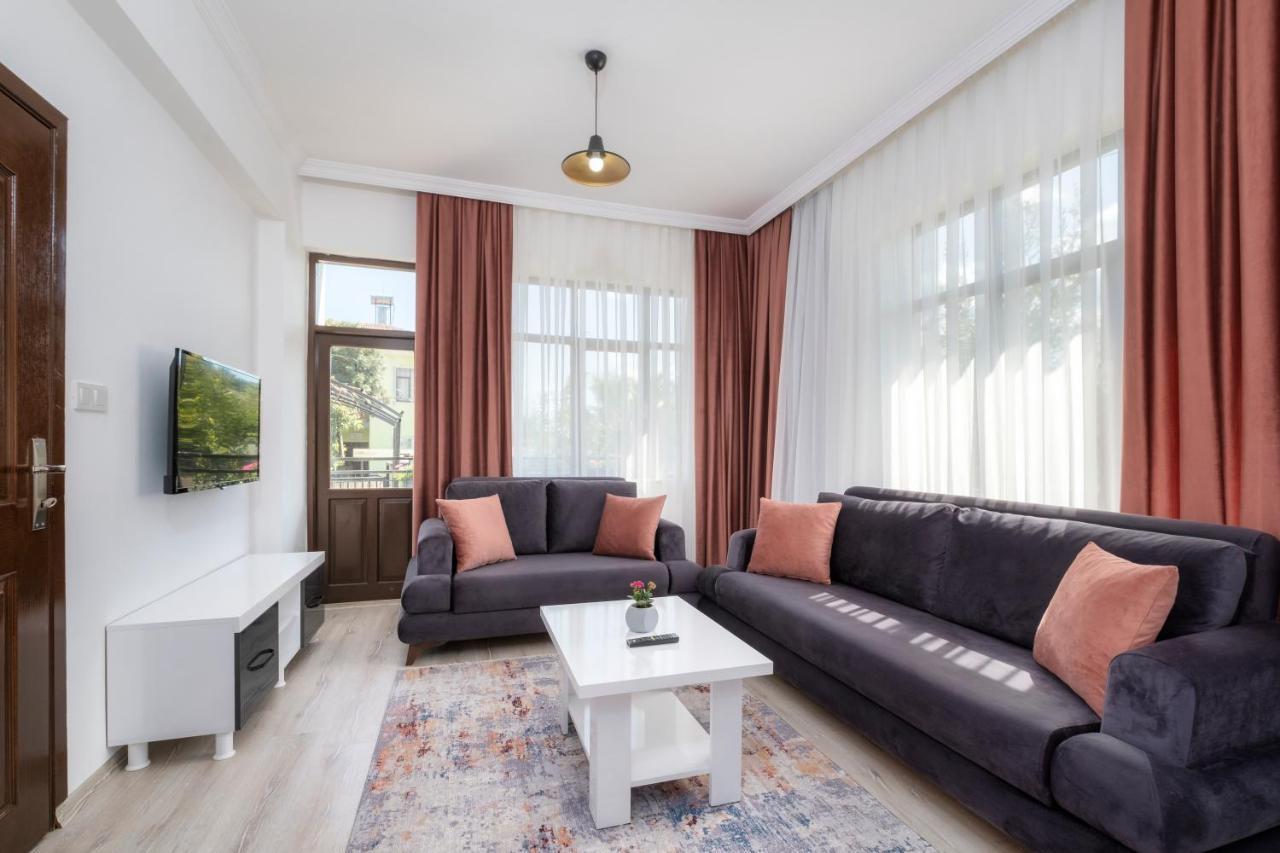 Sayan Apart Hotel Кемер Экстерьер фото